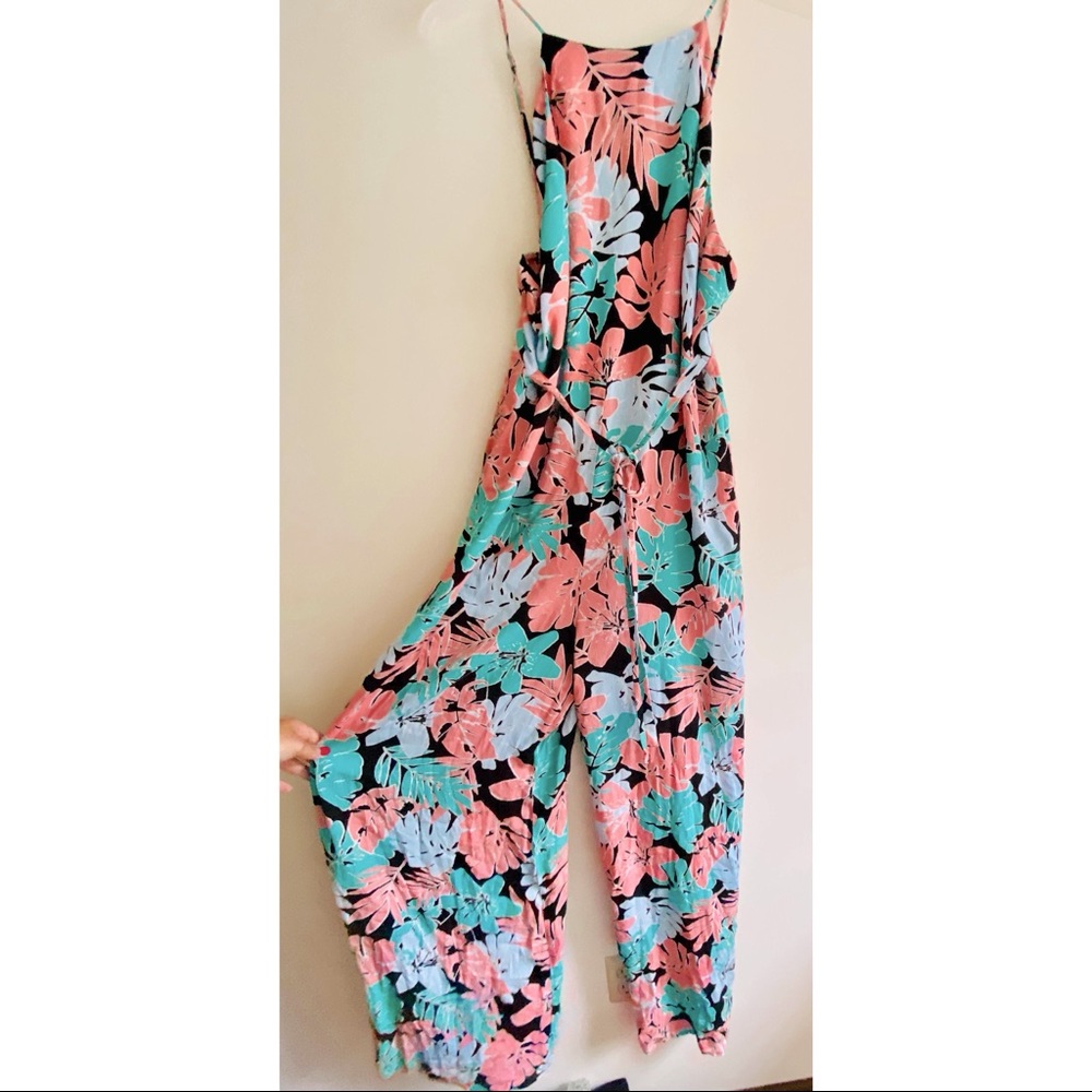 Tropical Jumpsuit